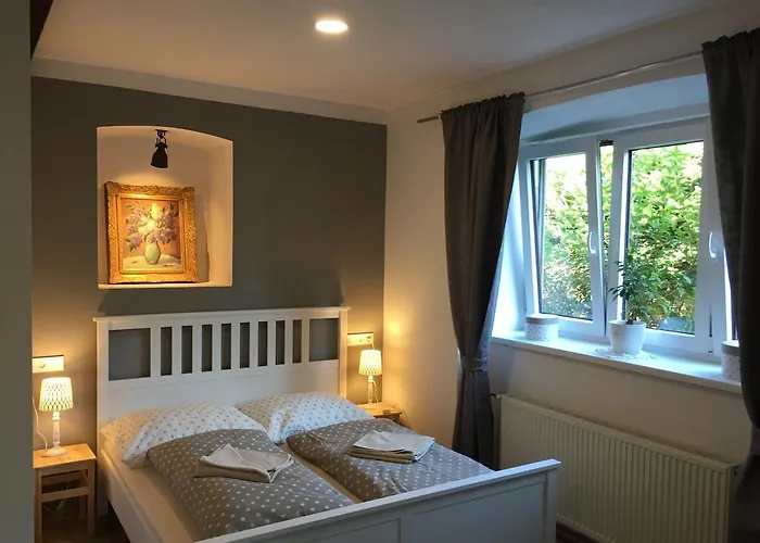 Apartmany Pod Kamenem Lägenhet Český Krumlov