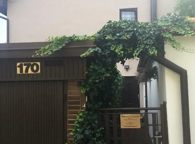 Apartmany Pod Kamenem Lägenhet Český Krumlov